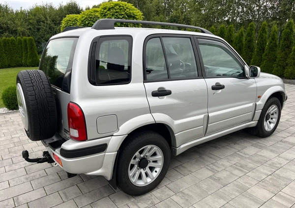 Suzuki Grand Vitara cena 39400 przebieg: 139000, rok produkcji 2003 z Łódź małe 232